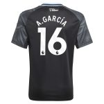 aston villa adidas away shirt 2025-26 – kids with a.garcía 16 printing Collection | AVFC Fan Shop Official Jerseys and Shirts