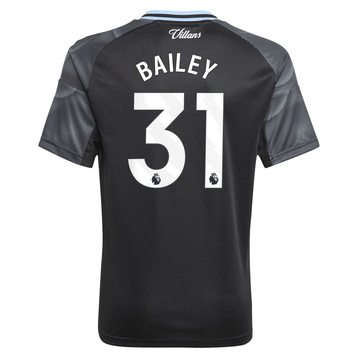 aston villa adidas away shirt 2025-26 – kids with bailey 31 printing Collection | AVFC Fan Shop Official Jerseys and Shirts