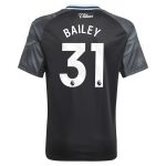 aston villa adidas away shirt 2025-26 – kids with bailey 31 printing Collection | AVFC Fan Shop Official Jerseys and Shirts