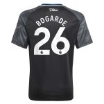 aston villa adidas away shirt 2025-26 – kids with bogarde 26 printing Collection | AVFC Fan Shop Official Jerseys and Shirts