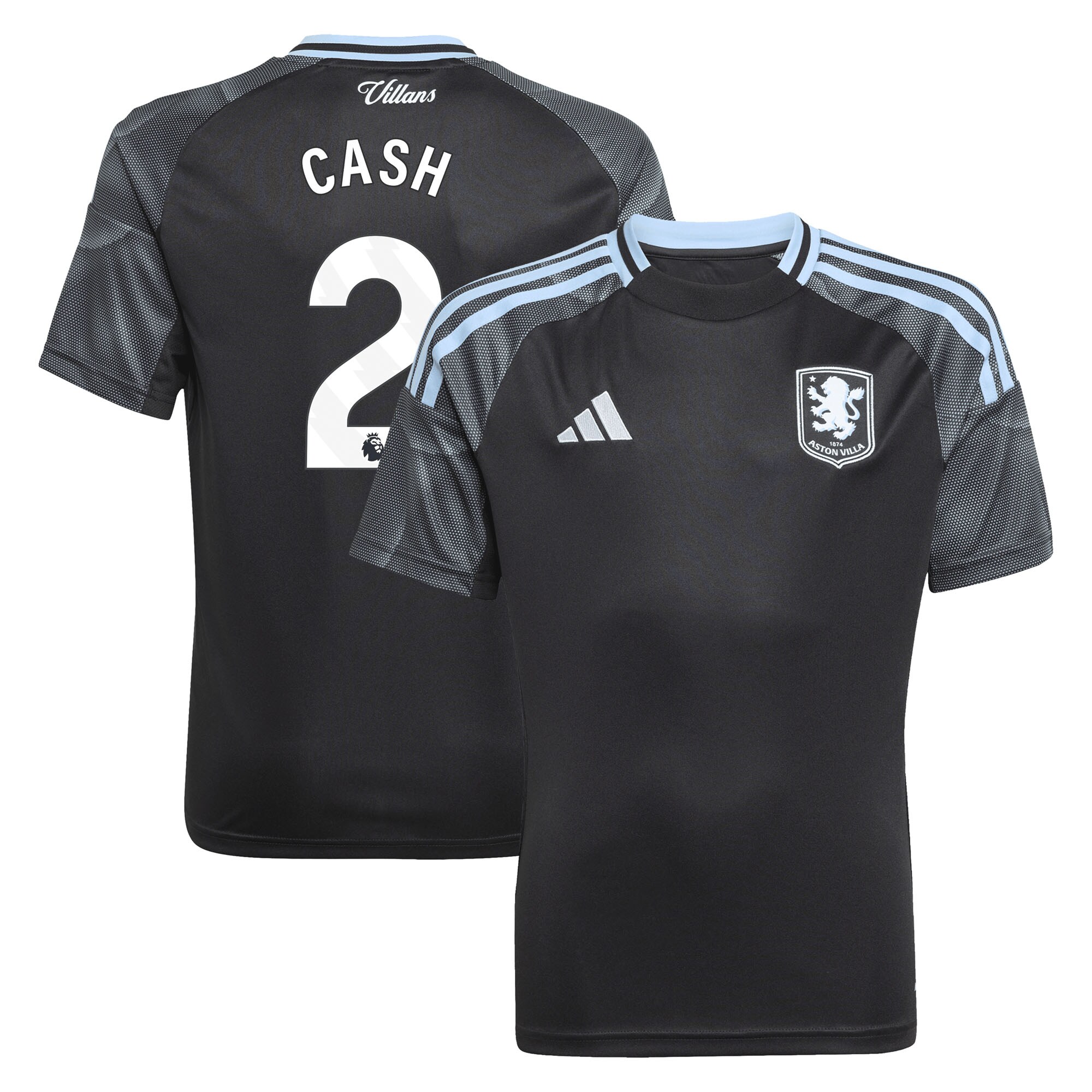 aston villa adidas away shirt 2025-26 – kids with cash 2 printing Collection | AVFC Fan Shop Official Jerseys and Shirts