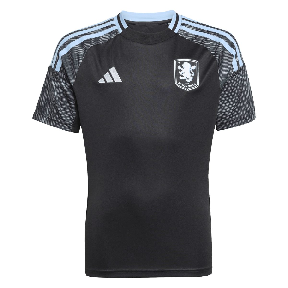 aston villa adidas away shirt 2025-26 – kids with custom printing Collection | AVFC Fan Shop Official Jerseys and Shirts