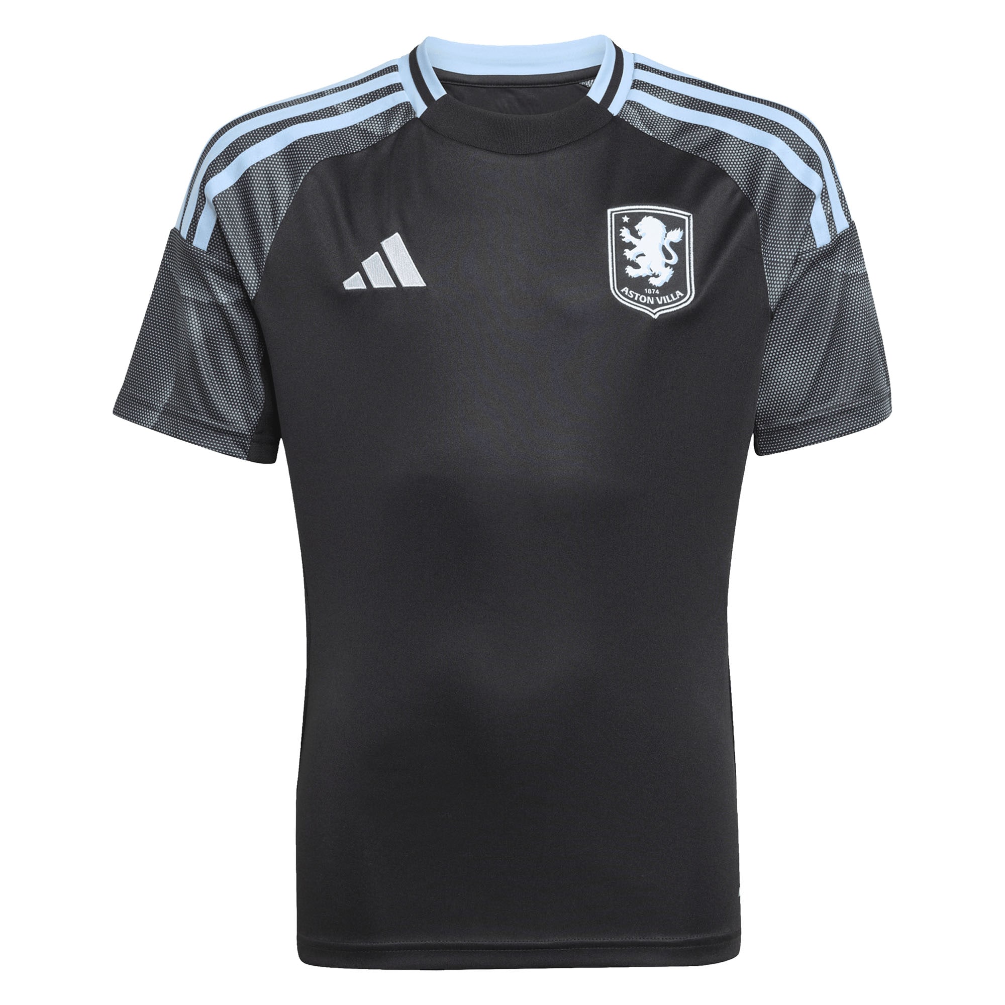 aston villa adidas away shirt 2025-26 – kids with custom printing Collection | AVFC Fan Shop Official Jerseys and Shirts