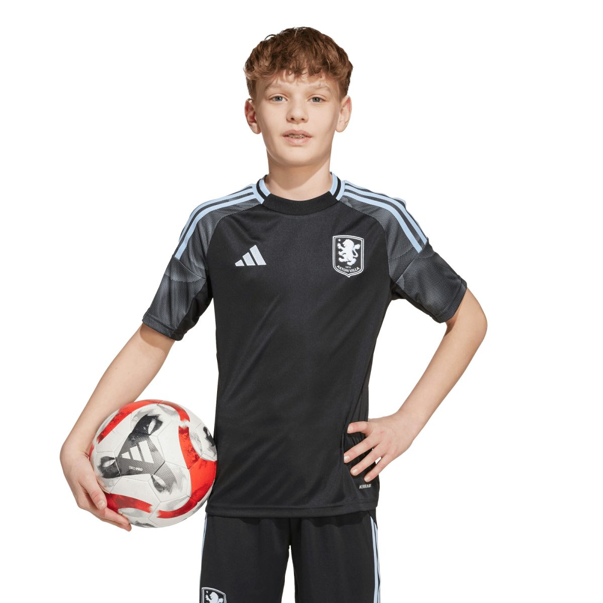 aston villa adidas away shirt 2025-26 – kids with custom printing Collection | AVFC Fan Shop Official Jerseys and Shirts