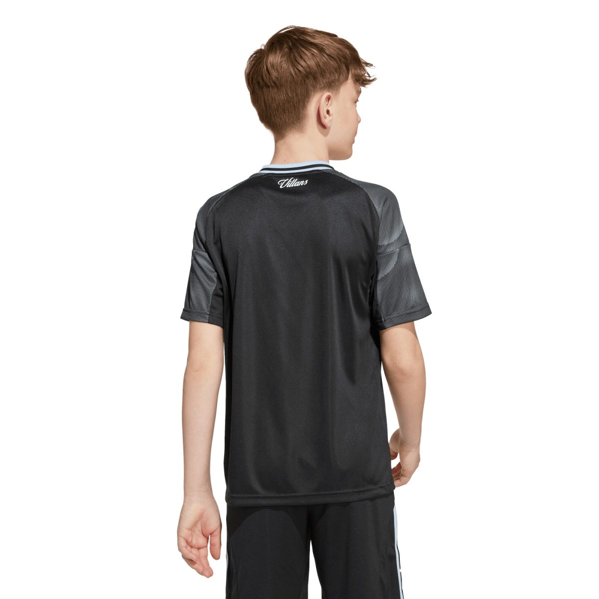 aston villa adidas away shirt 2025-26 – kids with custom printing Collection | AVFC Fan Shop Official Jerseys and Shirts