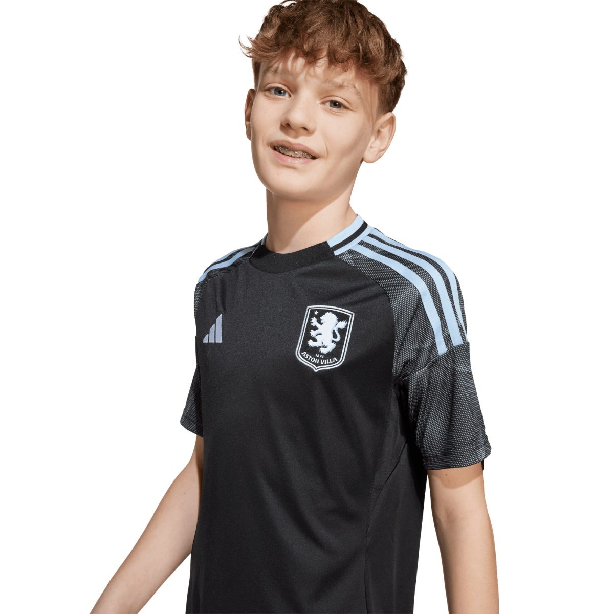 aston villa adidas away shirt 2025-26 – kids with custom printing Collection | AVFC Fan Shop Official Jerseys and Shirts