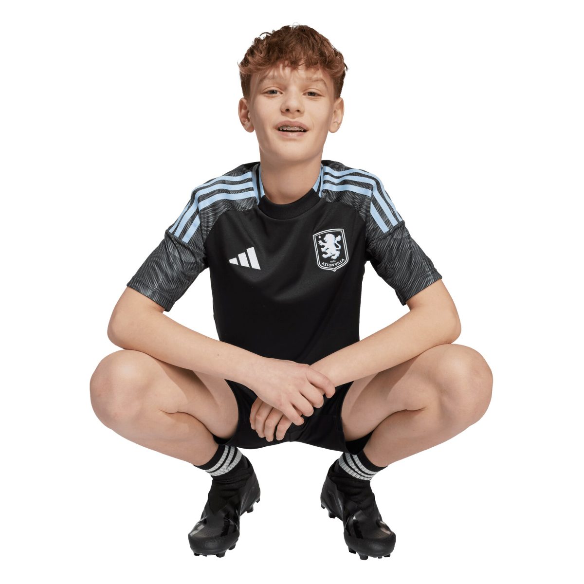 aston villa adidas away shirt 2025-26 – kids with custom printing Collection | AVFC Fan Shop Official Jerseys and Shirts