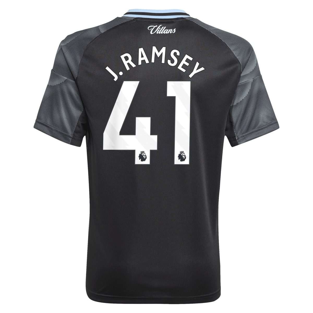 aston villa adidas away shirt 2025-26 – kids with j. ramsey 41 printing Collection | AVFC Fan Shop Official Jerseys and Shirts