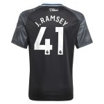 aston villa adidas away shirt 2025-26 – kids with j. ramsey 41 printing Collection | AVFC Fan Shop Official Jerseys and Shirts