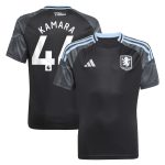 aston villa adidas away shirt 2025-26 – kids with kamara 44 printing Collection | AVFC Fan Shop Official Jerseys and Shirts