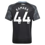 aston villa adidas away shirt 2025-26 – kids with kamara 44 printing Collection | AVFC Fan Shop Official Jerseys and Shirts