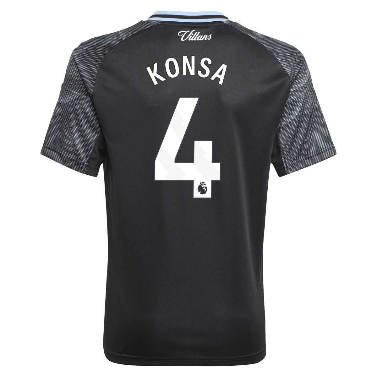 aston villa adidas away shirt 2025-26 – kids with konsa 4 printing Collection | AVFC Fan Shop Official Jerseys and Shirts