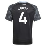 aston villa adidas away shirt 2025-26 – kids with konsa 4 printing Collection | AVFC Fan Shop Official Jerseys and Shirts