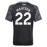 aston villa adidas away shirt 2025-26 – kids with maatsen 22 printing Collection | AVFC Fan Shop Official Jerseys and Shirts