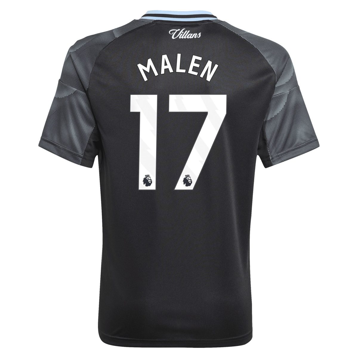 aston villa adidas away shirt 2025-26 – kids with malen 17 printing Collection | AVFC Fan Shop Official Jerseys and Shirts