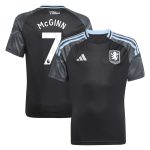aston villa adidas away shirt 2025-26 – kids with mcginn 7 printing Collection | AVFC Fan Shop Official Jerseys and Shirts