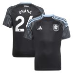 aston villa adidas away shirt 2025-26 – kids with onana 24 printing Collection | AVFC Fan Shop Official Jerseys and Shirts
