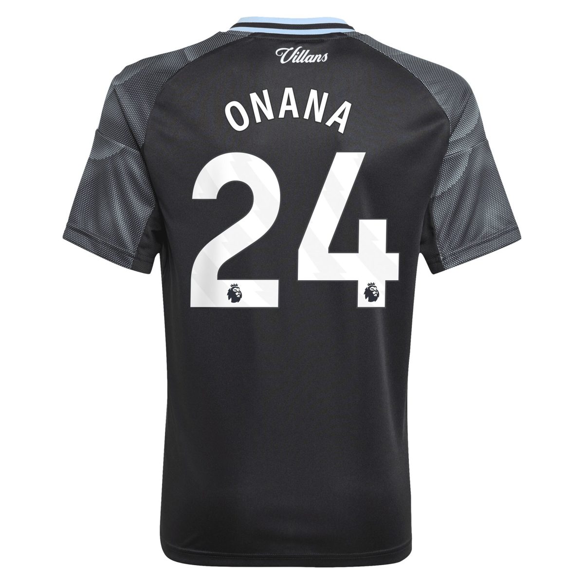 aston villa adidas away shirt 2025-26 – kids with onana 24 printing Collection | AVFC Fan Shop Official Jerseys and Shirts