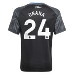 aston villa adidas away shirt 2025-26 – kids with onana 24 printing Collection | AVFC Fan Shop Official Jerseys and Shirts