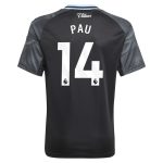 aston villa adidas away shirt 2025-26 – kids with pau 14 printing Collection | AVFC Fan Shop Official Jerseys and Shirts