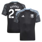 aston villa adidas away shirt 2025-26 – kids with rogers 27 printing Collection | AVFC Fan Shop Official Jerseys and Shirts