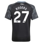 aston villa adidas away shirt 2025-26 – kids with rogers 27 printing Collection | AVFC Fan Shop Official Jerseys and Shirts