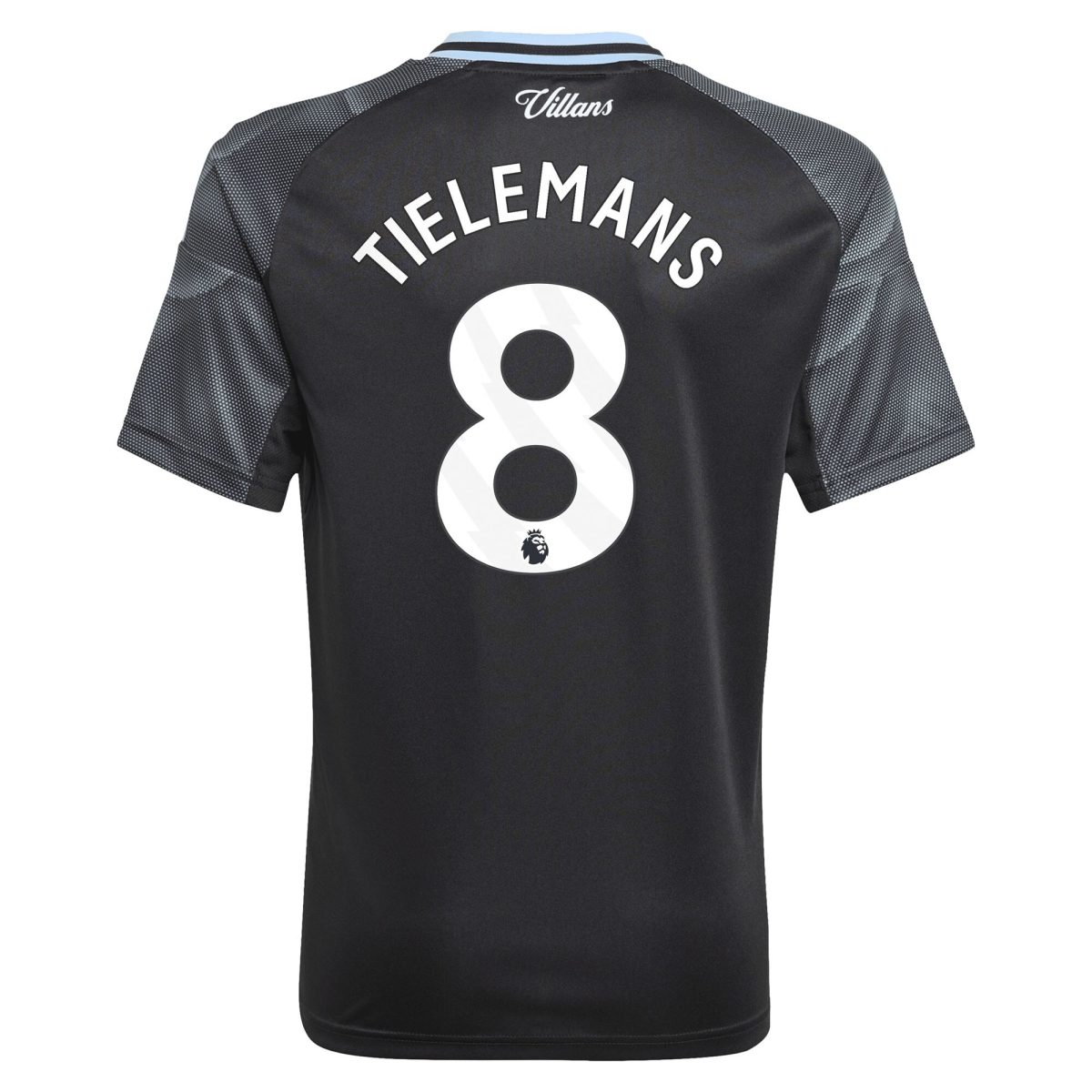 aston villa adidas away shirt 2025-26 – kids with tielemans 8 printing Collection | AVFC Fan Shop Official Jerseys and Shirts