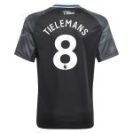 aston villa adidas away shirt 2025-26 – kids with tielemans 8 printing Collection | AVFC Fan Shop Official Jerseys and Shirts