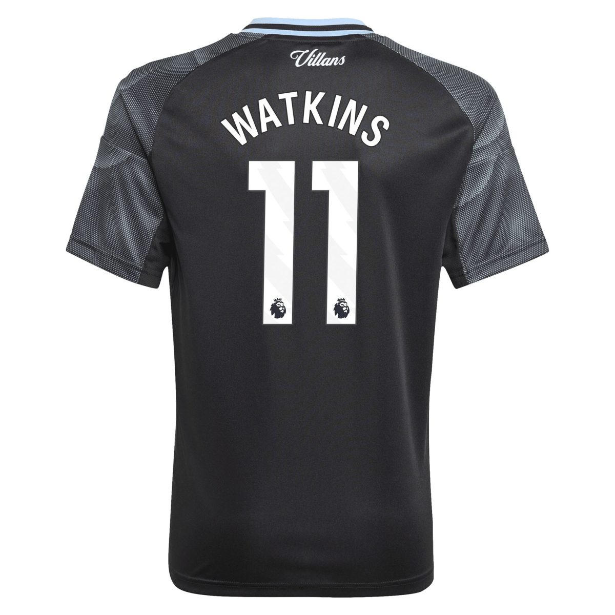 aston villa adidas away shirt 2025-26 – kids with watkins 11 printing Collection | AVFC Fan Shop Official Jerseys and Shirts
