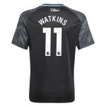 aston villa adidas away shirt 2025-26 – kids with watkins 11 printing Collection | AVFC Fan Shop Official Jerseys and Shirts