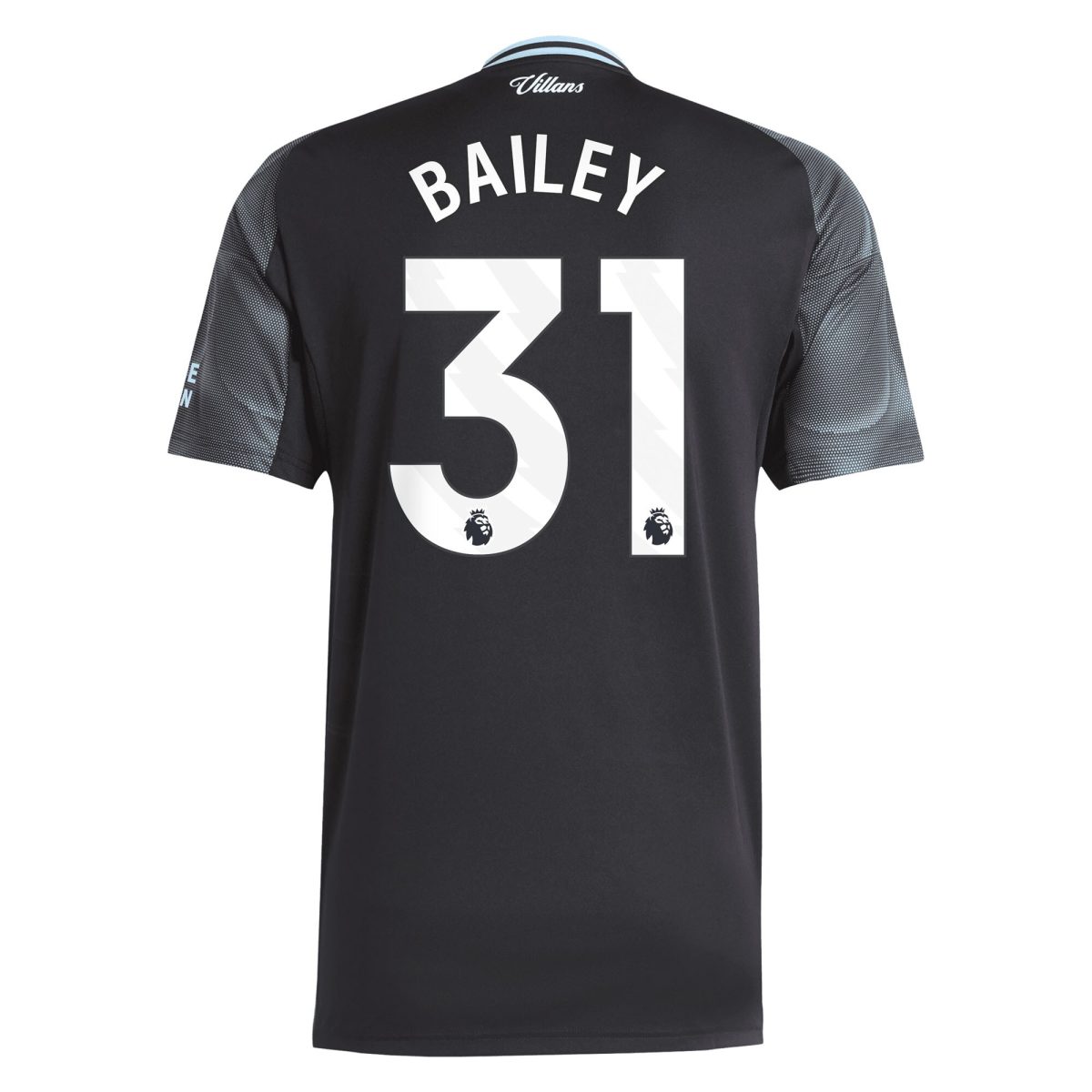 aston villa adidas away shirt 2025-26 with bailey 31 printing Collection | AVFC Fan Shop Official Jerseys and Shirts