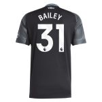 aston villa adidas away shirt 2025-26 with bailey 31 printing Collection | AVFC Fan Shop Official Jerseys and Shirts