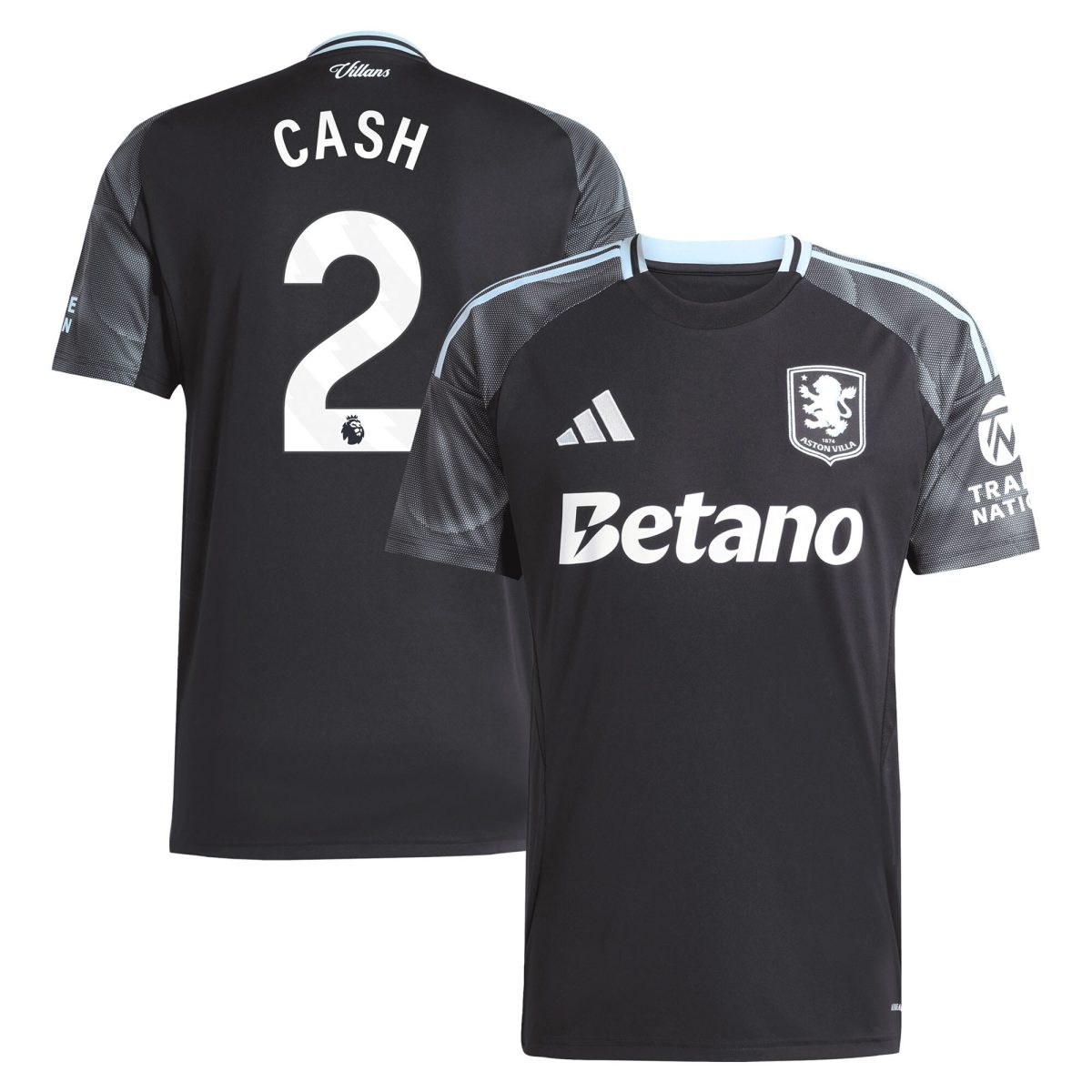 aston villa adidas away shirt 2025-26 with cash 2 printing Collection | AVFC Fan Shop Official Jerseys and Shirts