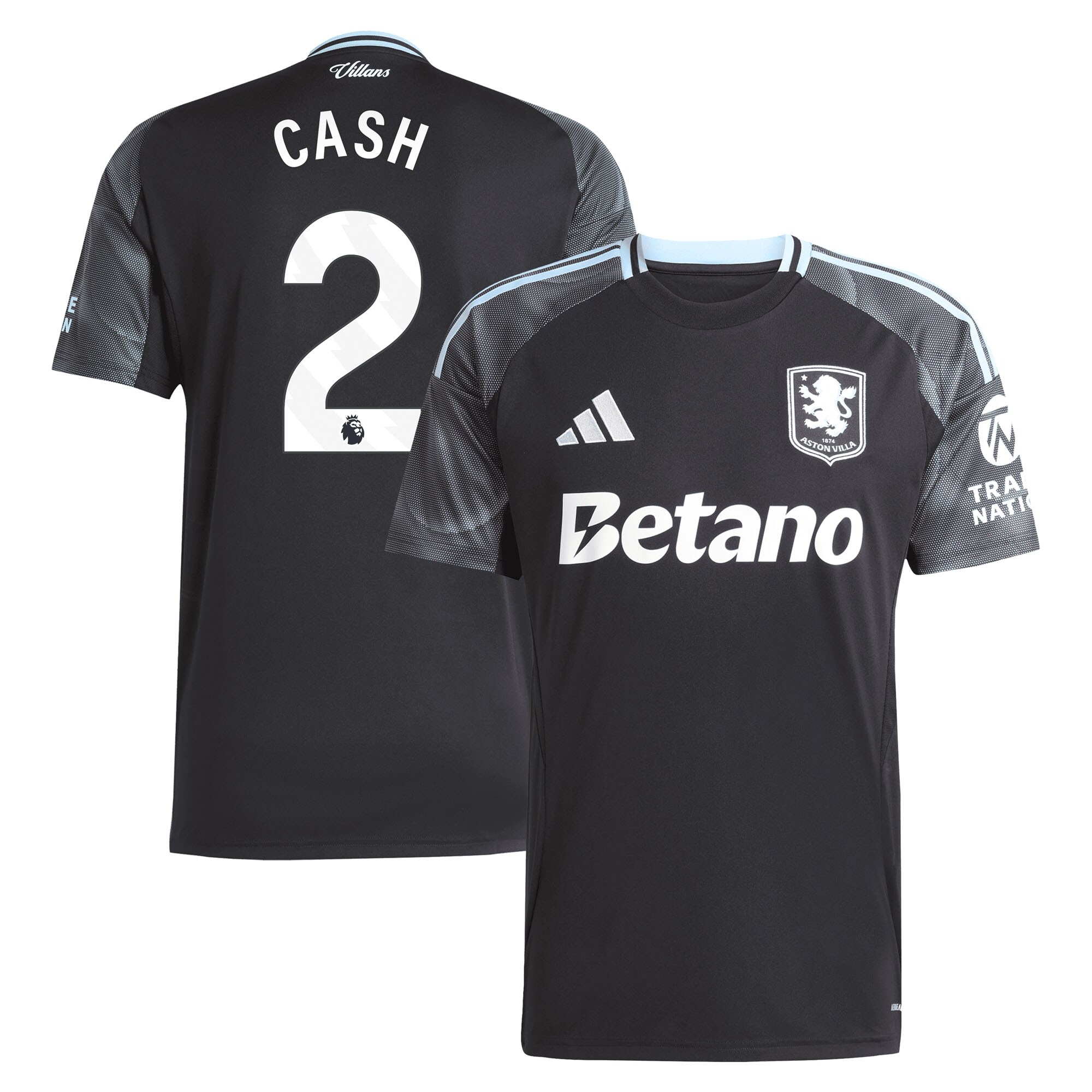 aston villa adidas away shirt 2025-26 with cash 2 printing Collection | AVFC Fan Shop Official Jerseys and Shirts
