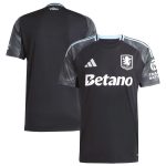 aston villa adidas away shirt 2025-26 with custom printing Collection | AVFC Fan Shop Official Jerseys and Shirts