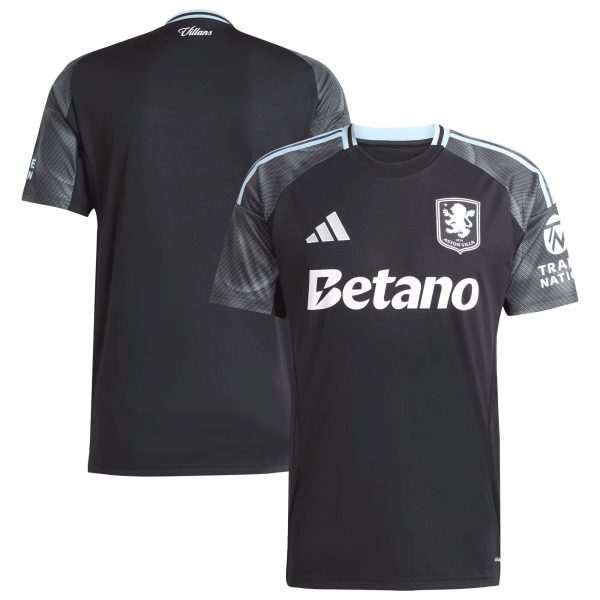 aston villa adidas away shirt 2025-26 with custom printing Collection | AVFC Fan Shop Official Jerseys and Shirts