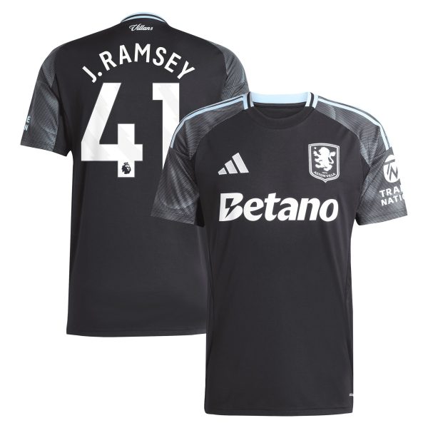 aston villa adidas away shirt 2025-26 with j. ramsey 41 printing Collection | AVFC Fan Shop Official Jerseys and Shirts