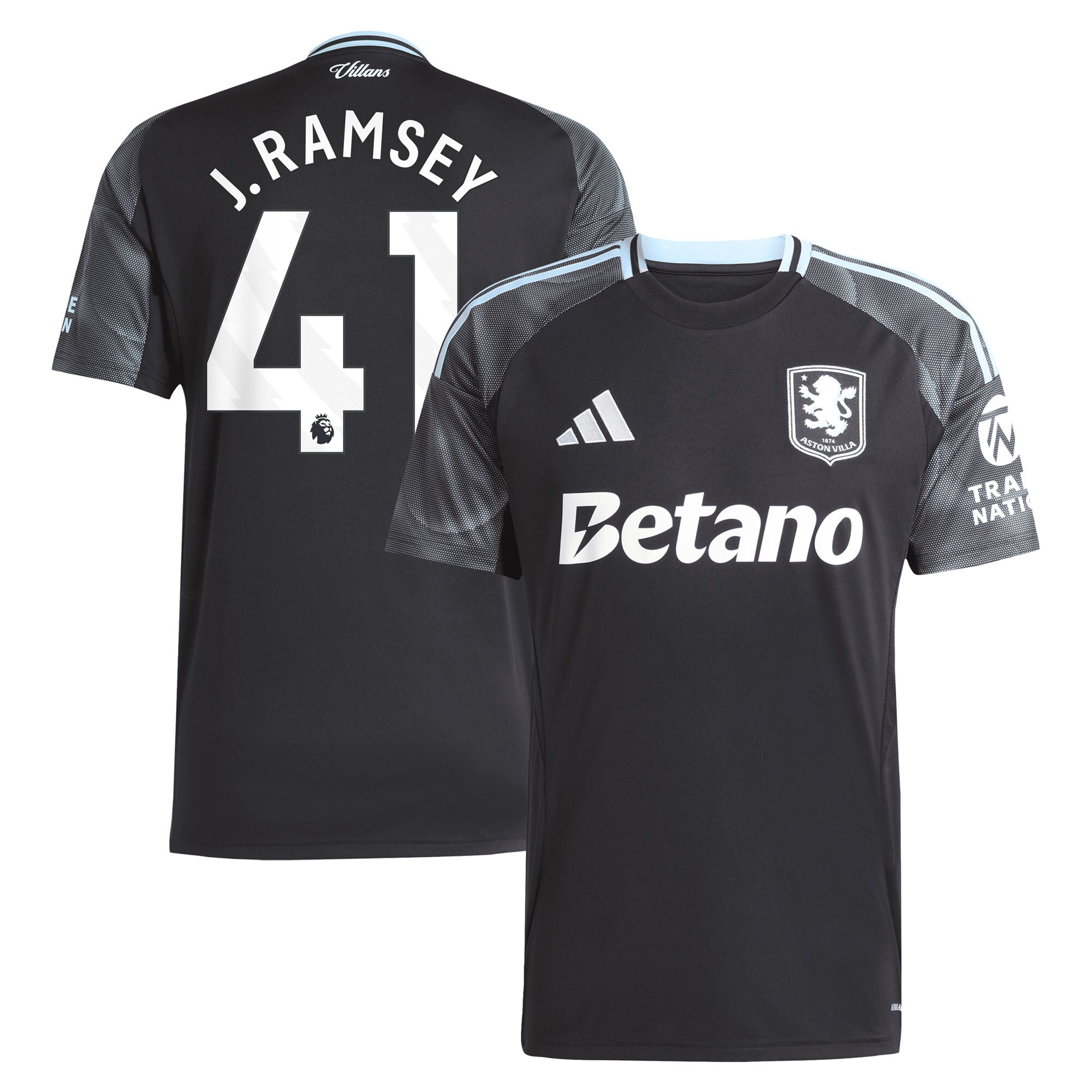 aston villa adidas away shirt 2025-26 with j. ramsey 41 printing Collection | AVFC Fan Shop Official Jerseys and Shirts