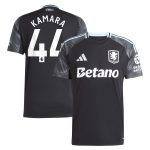 aston villa adidas away shirt 2025-26 with kamara 44 printing Collection | AVFC Fan Shop Official Jerseys and Shirts