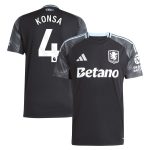 aston villa adidas away shirt 2025-26 with konsa 4 printing Collection | AVFC Fan Shop Official Jerseys and Shirts