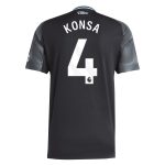 aston villa adidas away shirt 2025-26 with konsa 4 printing Collection | AVFC Fan Shop Official Jerseys and Shirts