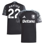aston villa adidas away shirt 2025-26 with maatsen 22 printing Collection | AVFC Fan Shop Official Jerseys and Shirts
