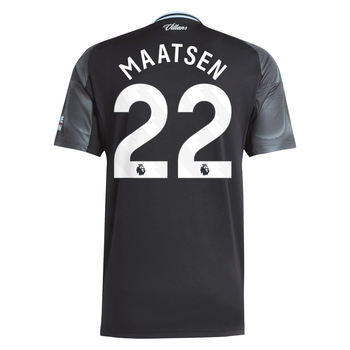 aston villa adidas away shirt 2025-26 with maatsen 22 printing Collection | AVFC Fan Shop Official Jerseys and Shirts