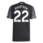 aston villa adidas away shirt 2025-26 with maatsen 22 printing Collection | AVFC Fan Shop Official Jerseys and Shirts