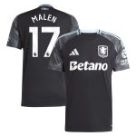 aston villa adidas away shirt 2025-26 with malen 17 printing Collection | AVFC Fan Shop Official Jerseys and Shirts