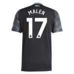 aston villa adidas away shirt 2025-26 with malen 17 printing Collection | AVFC Fan Shop Official Jerseys and Shirts