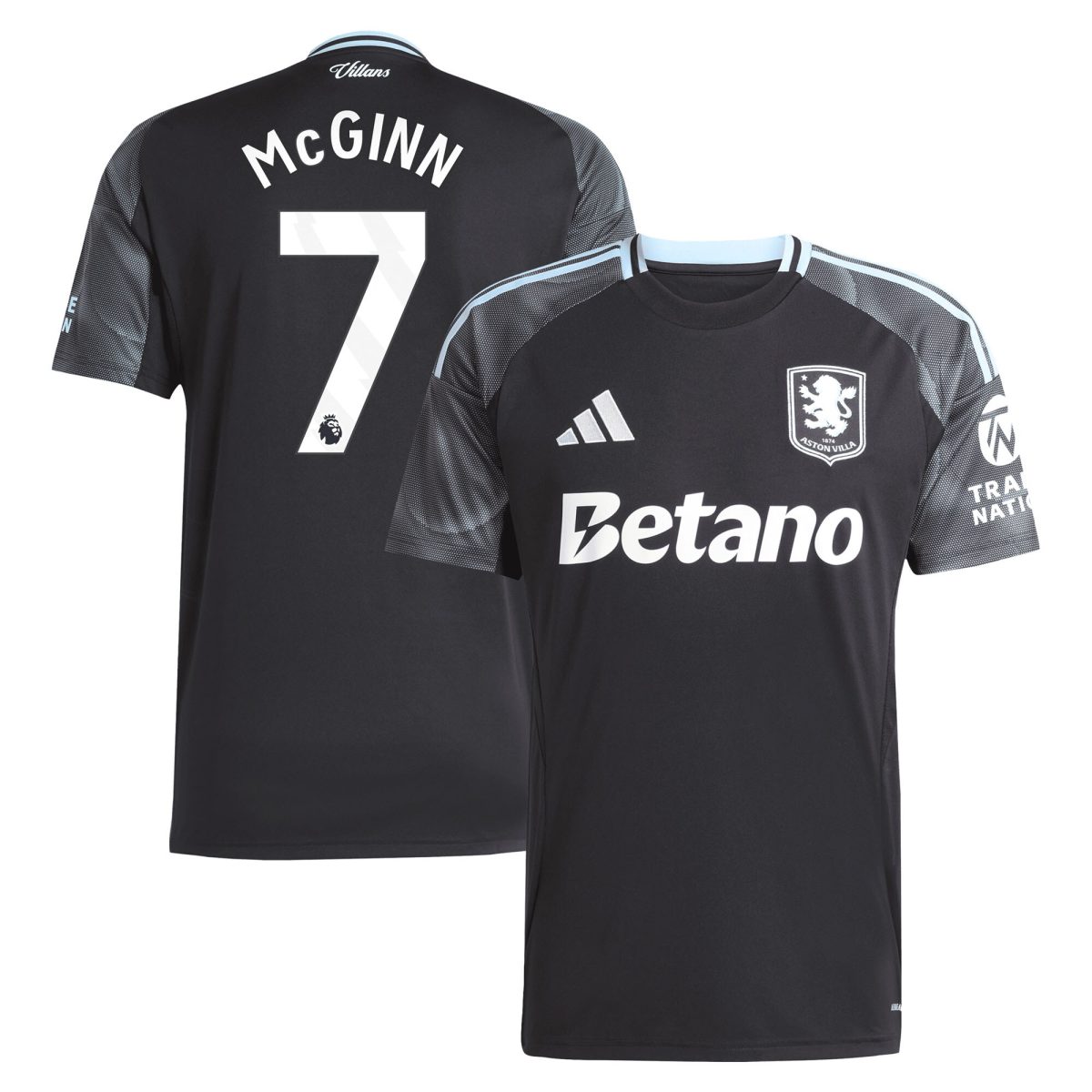 aston villa adidas away shirt 2025-26 with mcginn 7 printing Collection | AVFC Fan Shop Official Jerseys and Shirts