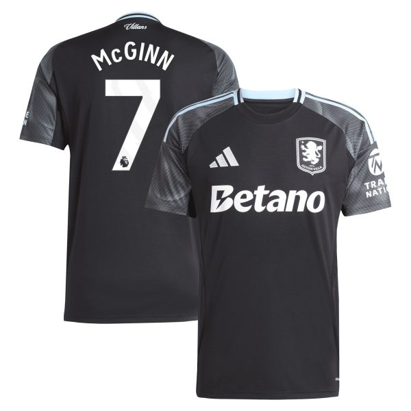 aston villa adidas away shirt 2025-26 with mcginn 7 printing Collection | AVFC Fan Shop Official Jerseys and Shirts