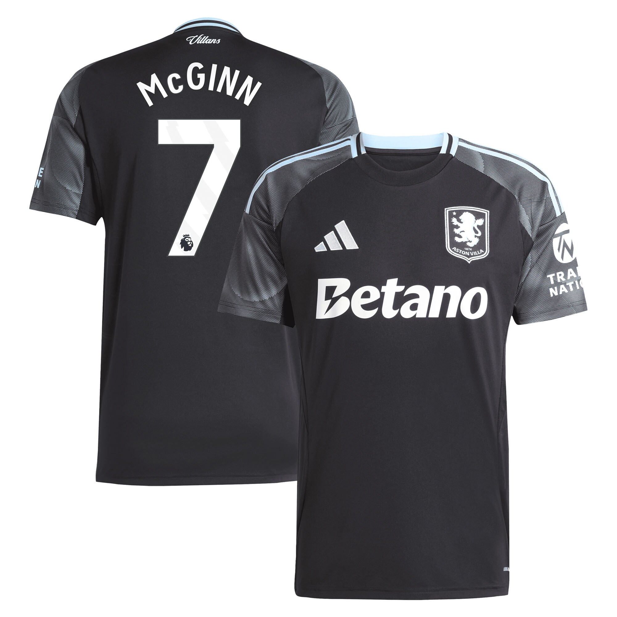 aston villa adidas away shirt 2025-26 with mcginn 7 printing Collection | AVFC Fan Shop Official Jerseys and Shirts