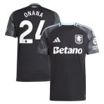 aston villa adidas away shirt 2025-26 with onana 24 printing Collection | AVFC Fan Shop Official Jerseys and Shirts